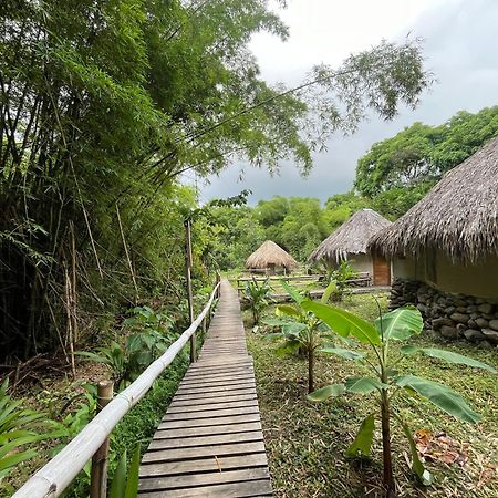 Las Cabanas Del Rio 米卡 外观 照片