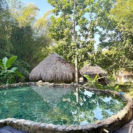 Las Cabanas Del Rio 米卡 外观 照片