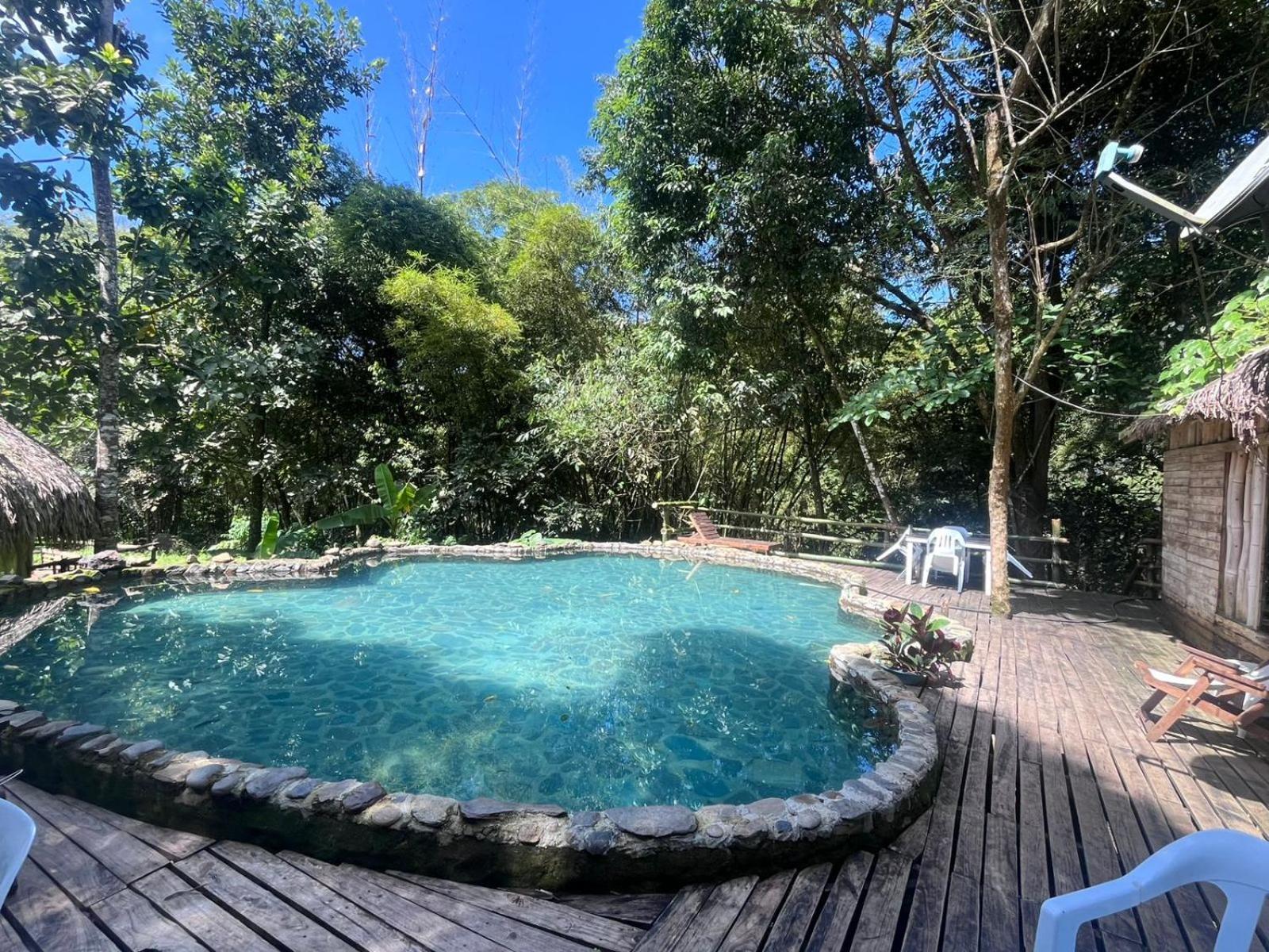 Las Cabanas Del Rio 米卡 外观 照片