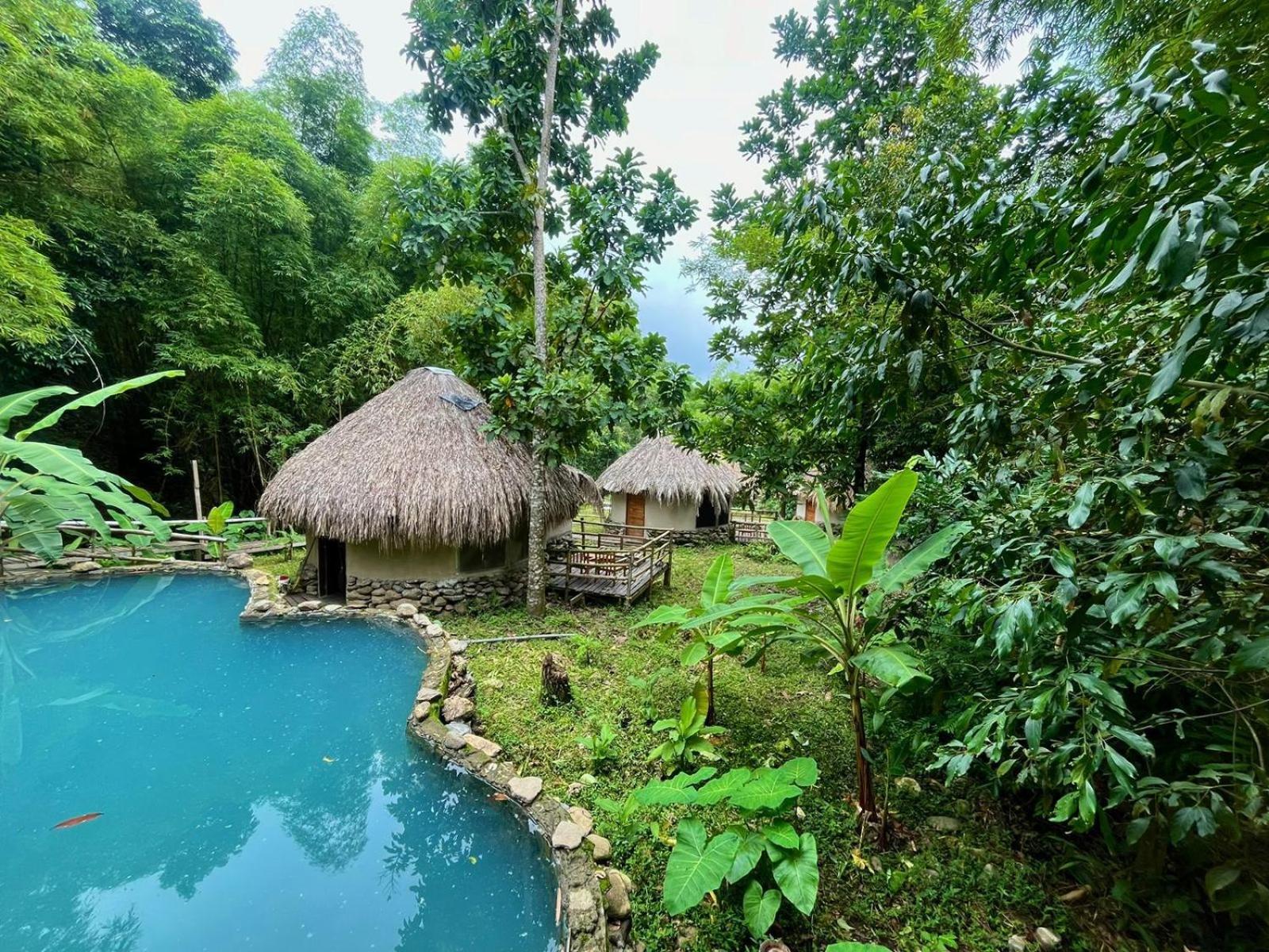 Las Cabanas Del Rio 米卡 外观 照片