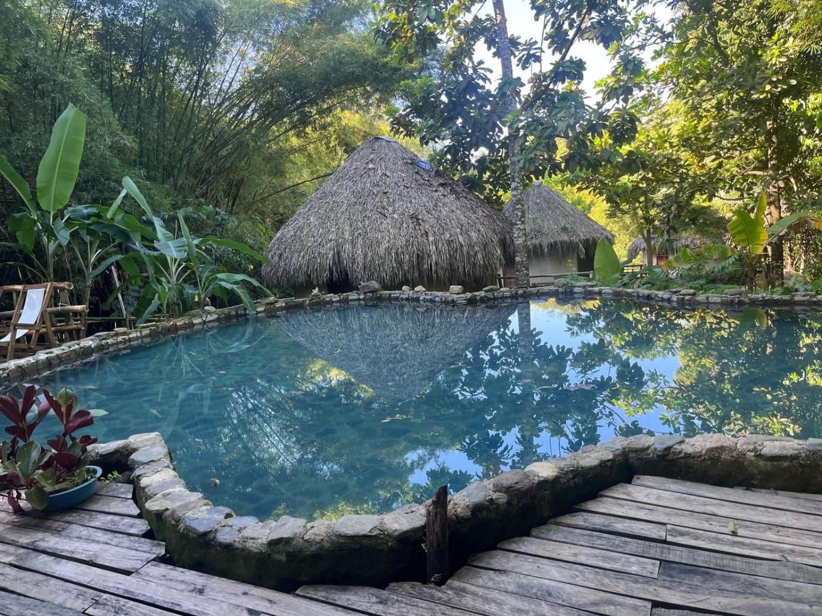 Las Cabanas Del Rio 米卡 外观 照片
