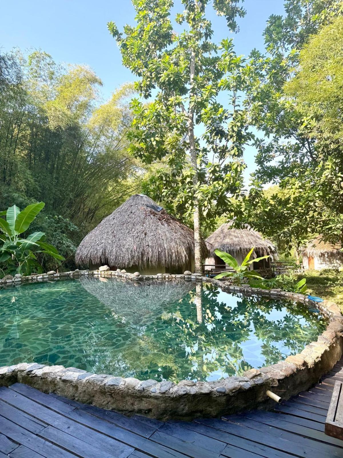 Las Cabanas Del Rio 米卡 外观 照片