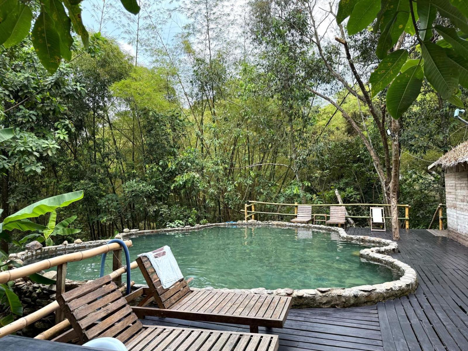 Las Cabanas Del Rio 米卡 外观 照片