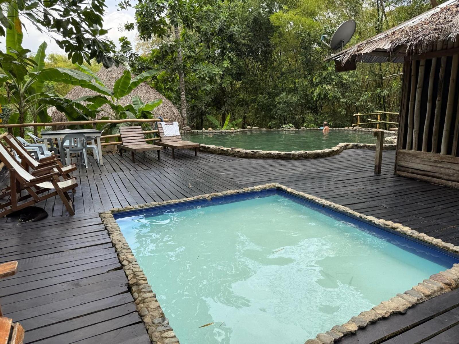 Las Cabanas Del Rio 米卡 外观 照片